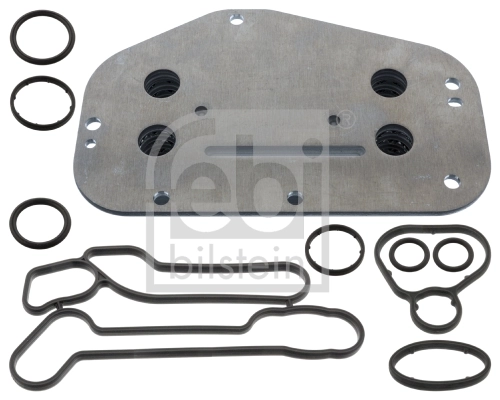 Oil Cooler, engine oil